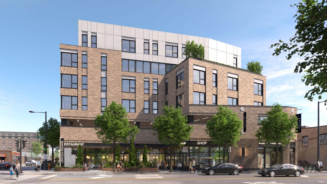 4715 N. Western scores full building permit | Urbanize Chicago